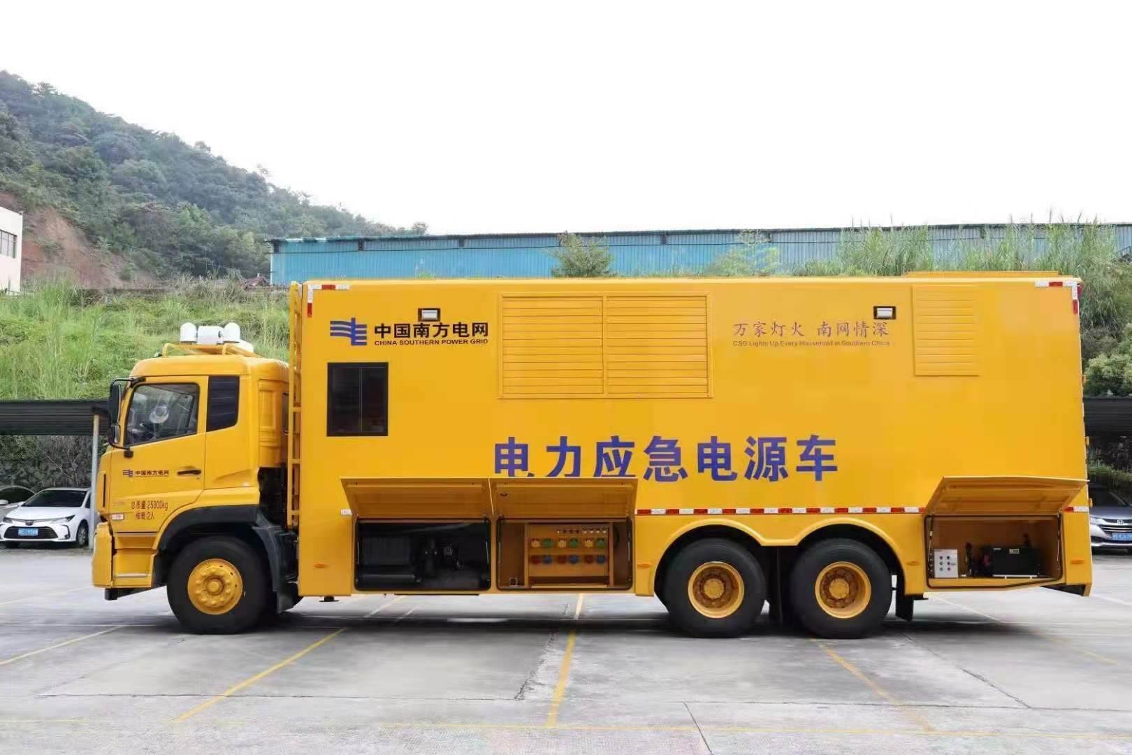 莱西安康大型柴油发电机发电车UPS电源出租租赁
